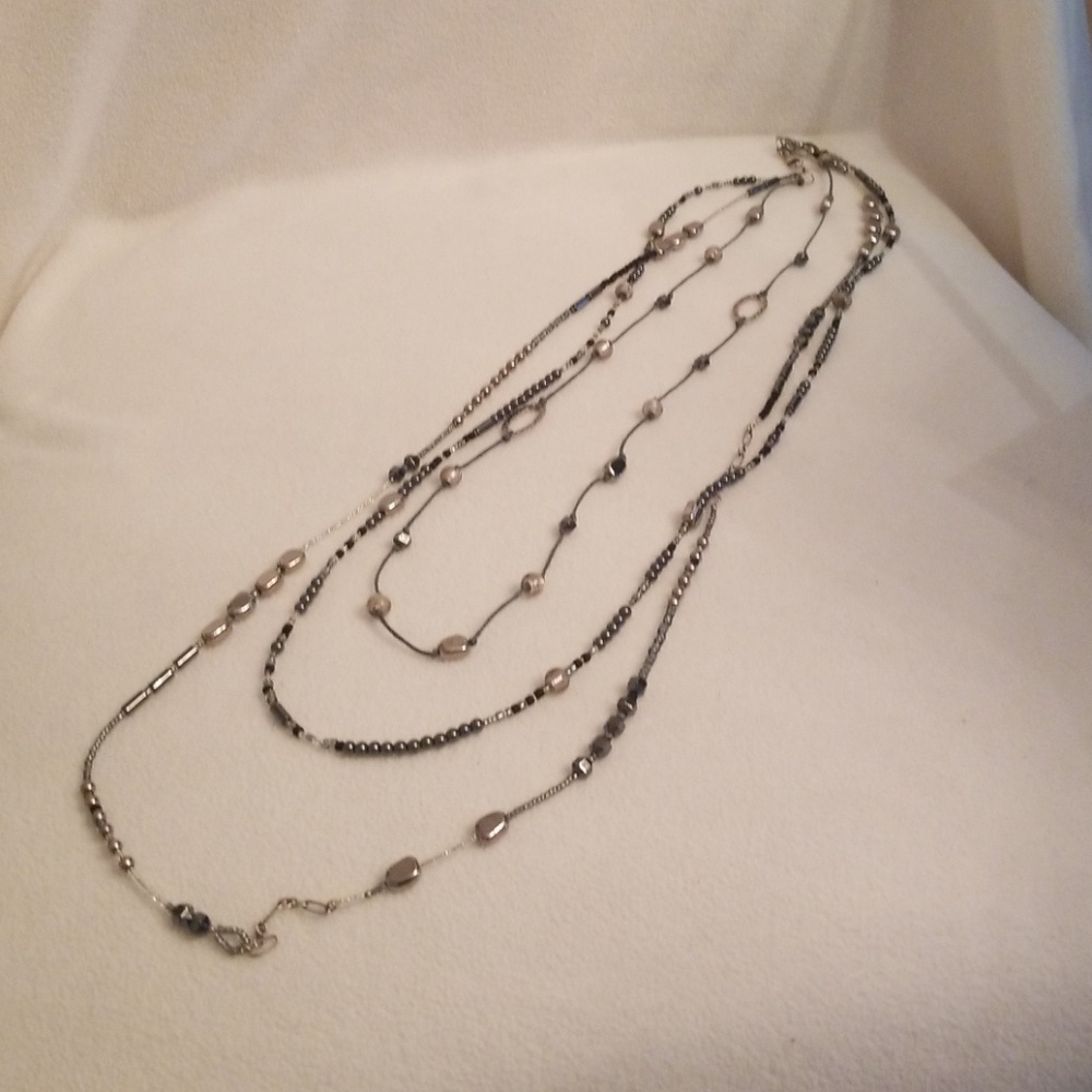 Silpada 31 inch dewdrops neclace